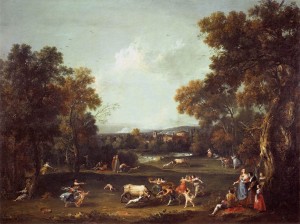 Bull hunting